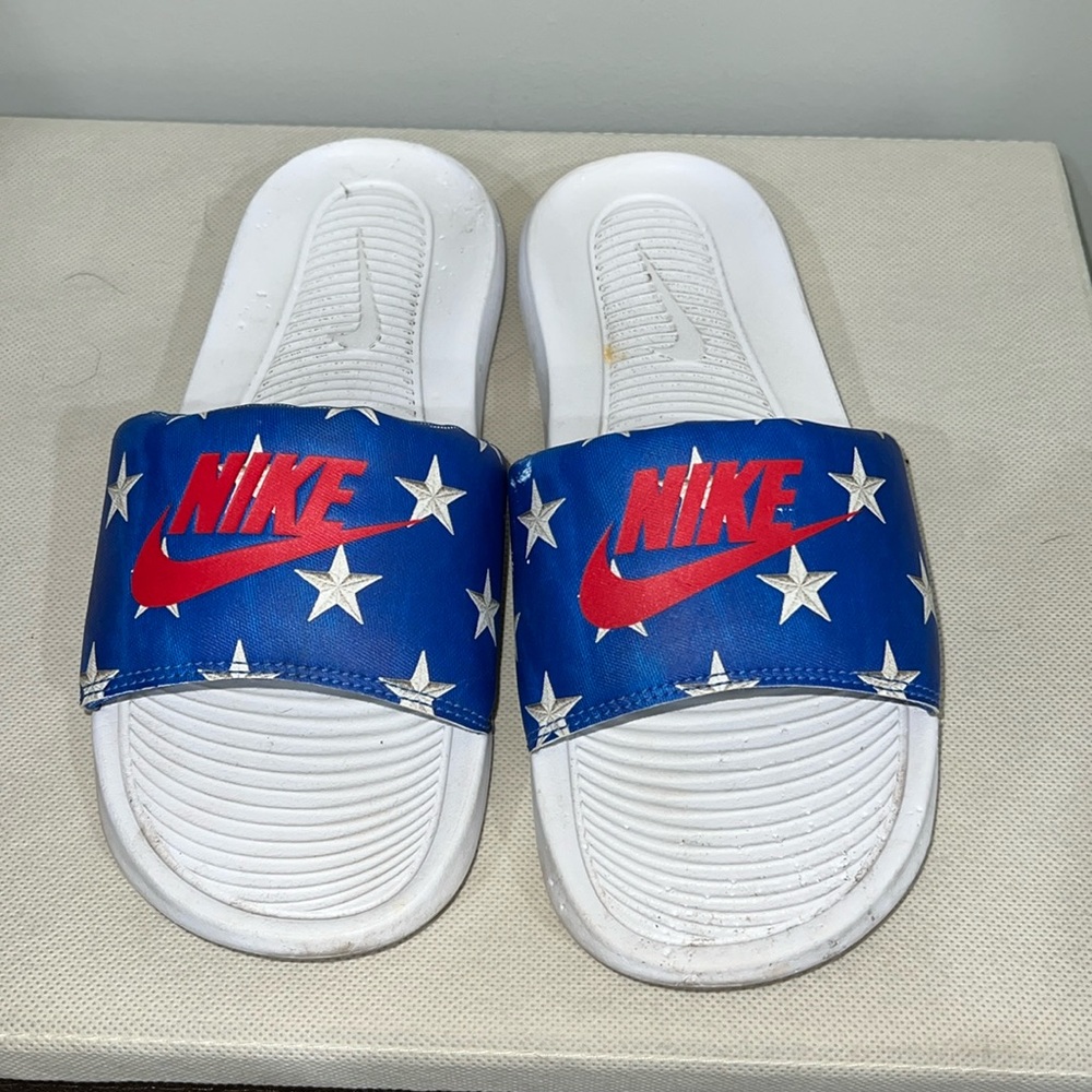 Women’s Nike Sandals American Flag